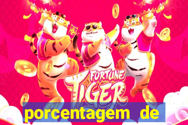 porcentagem de jogos pagantes slots